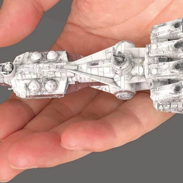 Bandai 5055362 1/1000 Star Wars Vehicle Model 014 Blockade Runner |  Hobbies Online