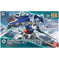 Bandai 5067218 HG 1/144 Gundam 00 Diver Gundam Build Fighters