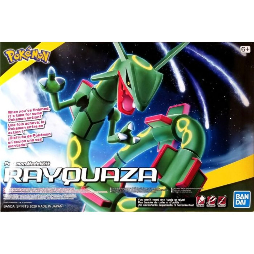 Bandai 5061199 Rayquaza Pokemon Model Kit |  Hobbies Online