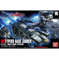 Bandai 5055754 HGUC 1/144 Base JaBBer Type 89 Gundam UC |  Hobbies Online