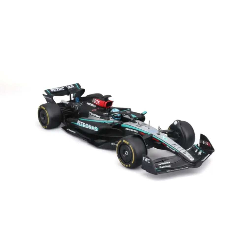 Bburago 28514 1/24 Mercedes W15 2024 No.63 George Russell Model Kit