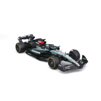 Bburago 28514 1/24 Mercedes W15 2024 No.63 George Russell Model Kit