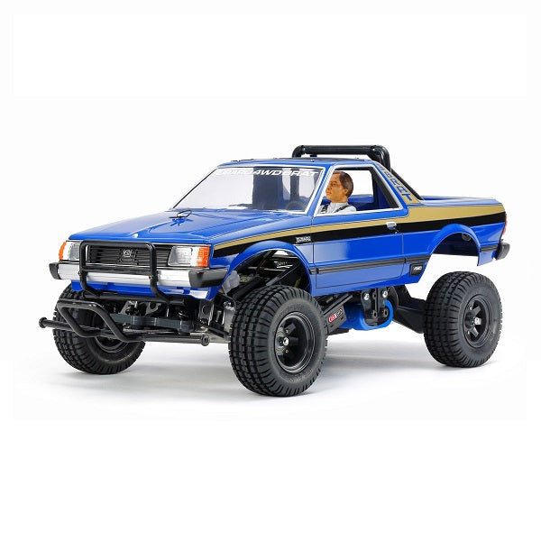 Tamiya 47413 Subaru Brat 1/10 2WD RC Kit (Blue Version)