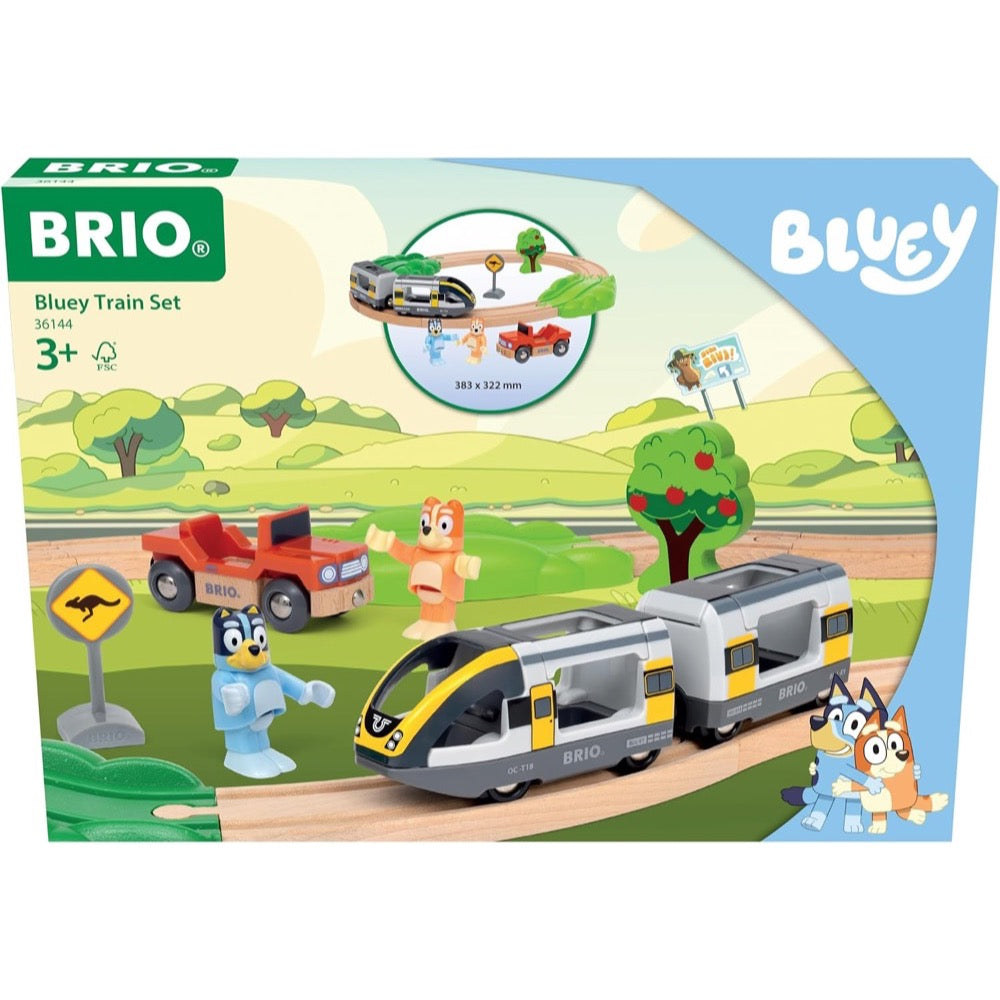 BRIO 36144 Bluey Train Set