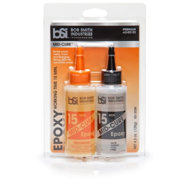 BSI Mid-Cure 15min Epoxy 4.5oz