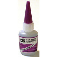 BSI Insta-Cure And Gap Filling CA 1/2oz Purple