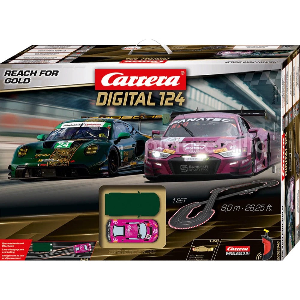 Carrera 1/24 Digital Set Reach for Gold