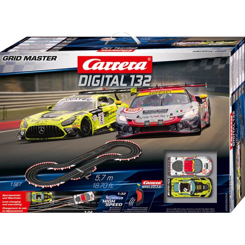 Carrera 1/32 Digital Set Grid Masters