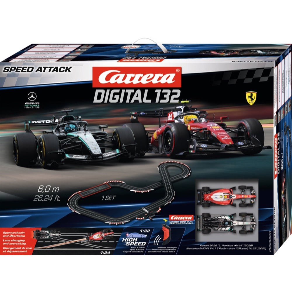 Carrera 1/32 Digital Set Speed Attack