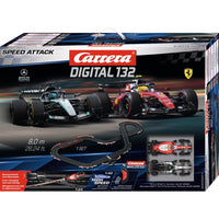 Carrera 1/32 Digital Set Speed Attack