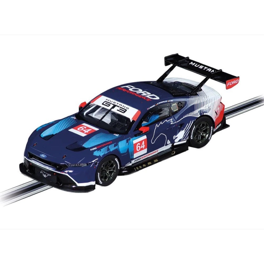 Carrera 24005 Digital 124 Ford Mustang GT3 Ford Performance No.64 Slot Car