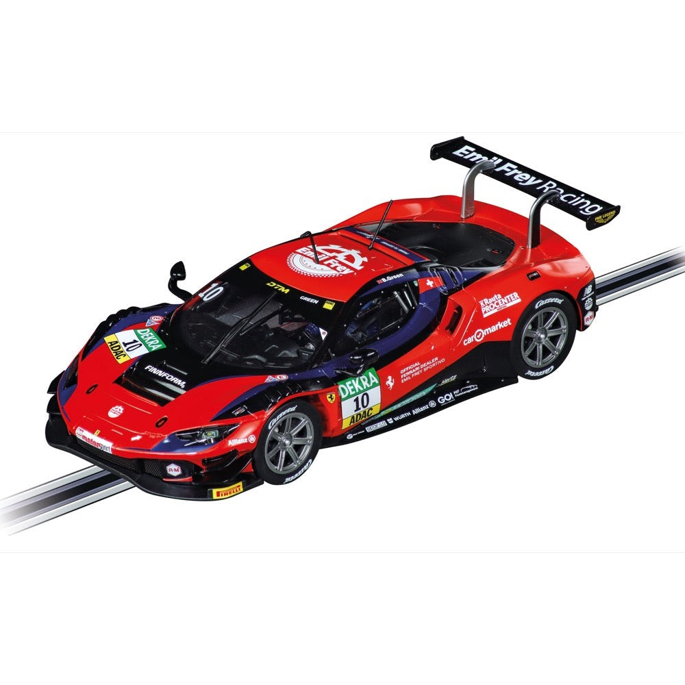 Carrera 24016 Digital 124 Ferrari 296 GT3 Emil Frey Racing No.10 DTM 2025 Slot Car