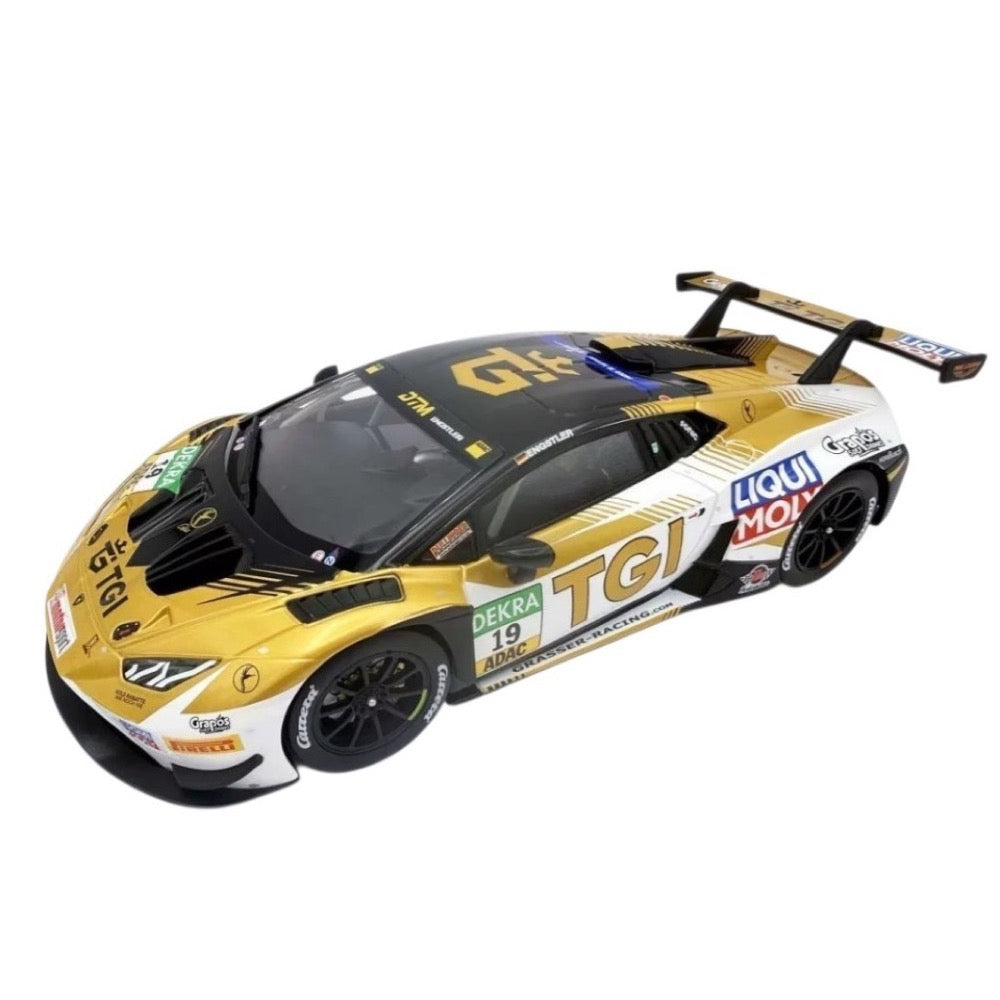 Carrera 24019 Digital 124 Lamborghini Huracan GT3 Evo2 GRT Grasser Racing No.19 DTM 2025 Slot Car