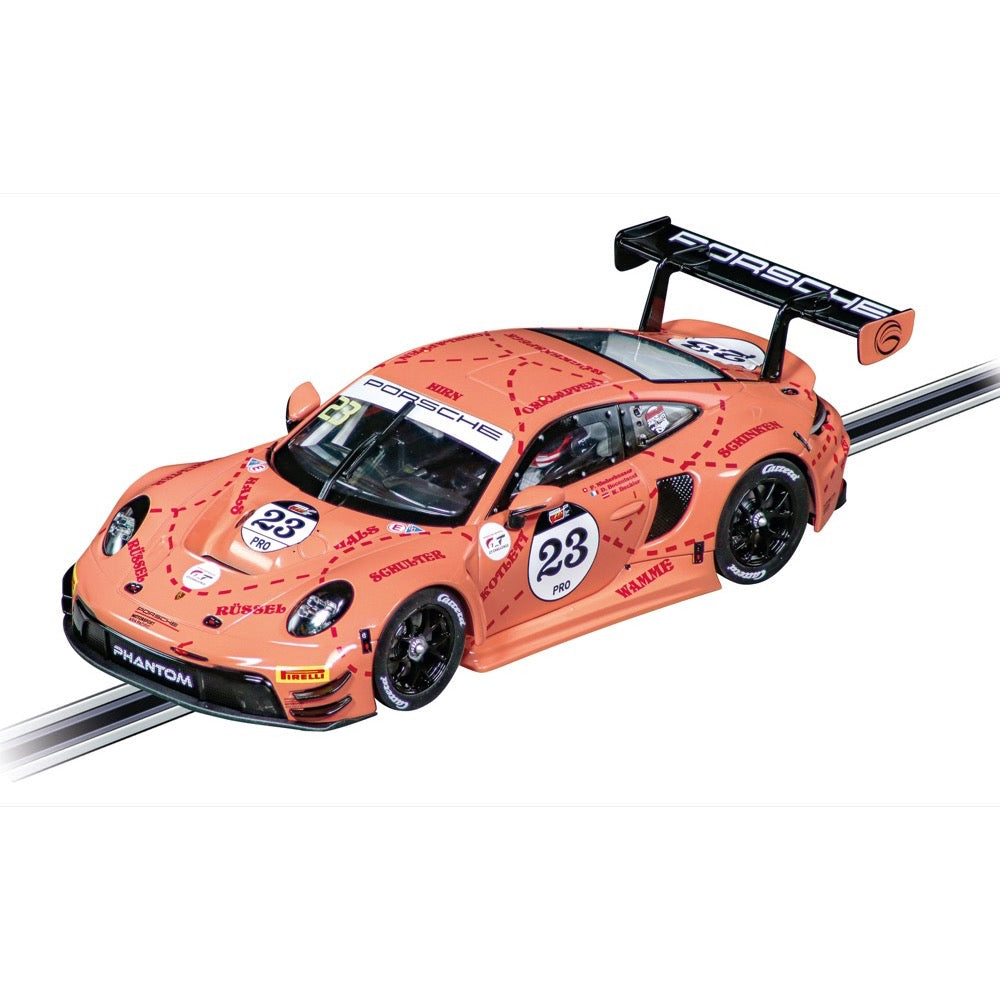 Carrera 24021 Digital 124 Porsche 911 GT3 R Phantom Global Racing No.23 Suzuka 2025 Slot Car