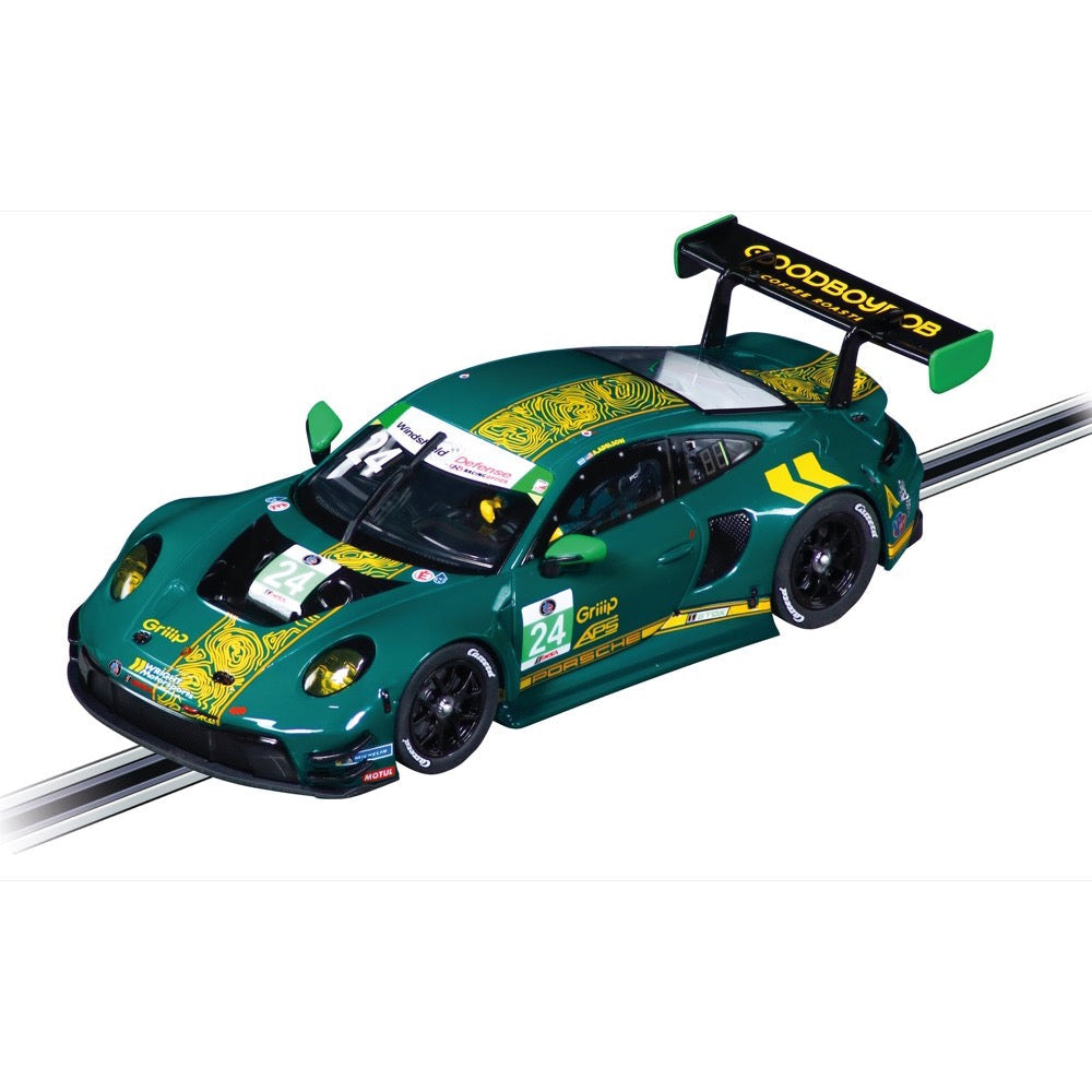 Carrera 32112 Digital 132 Porsche 911 GT3 R Wright Motorsports No.24 Slot Car