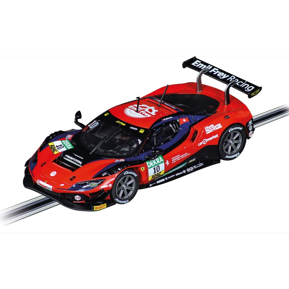 Carrera 32136 Digital 132 Ferrari 296 GT3 Emil Frey Racing No.10 DTM 2025 Slot Car