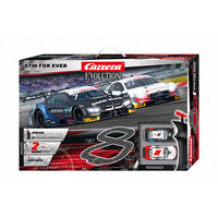 Carrera 25239 Evolution 132 DTM For Ever Slot Car Set