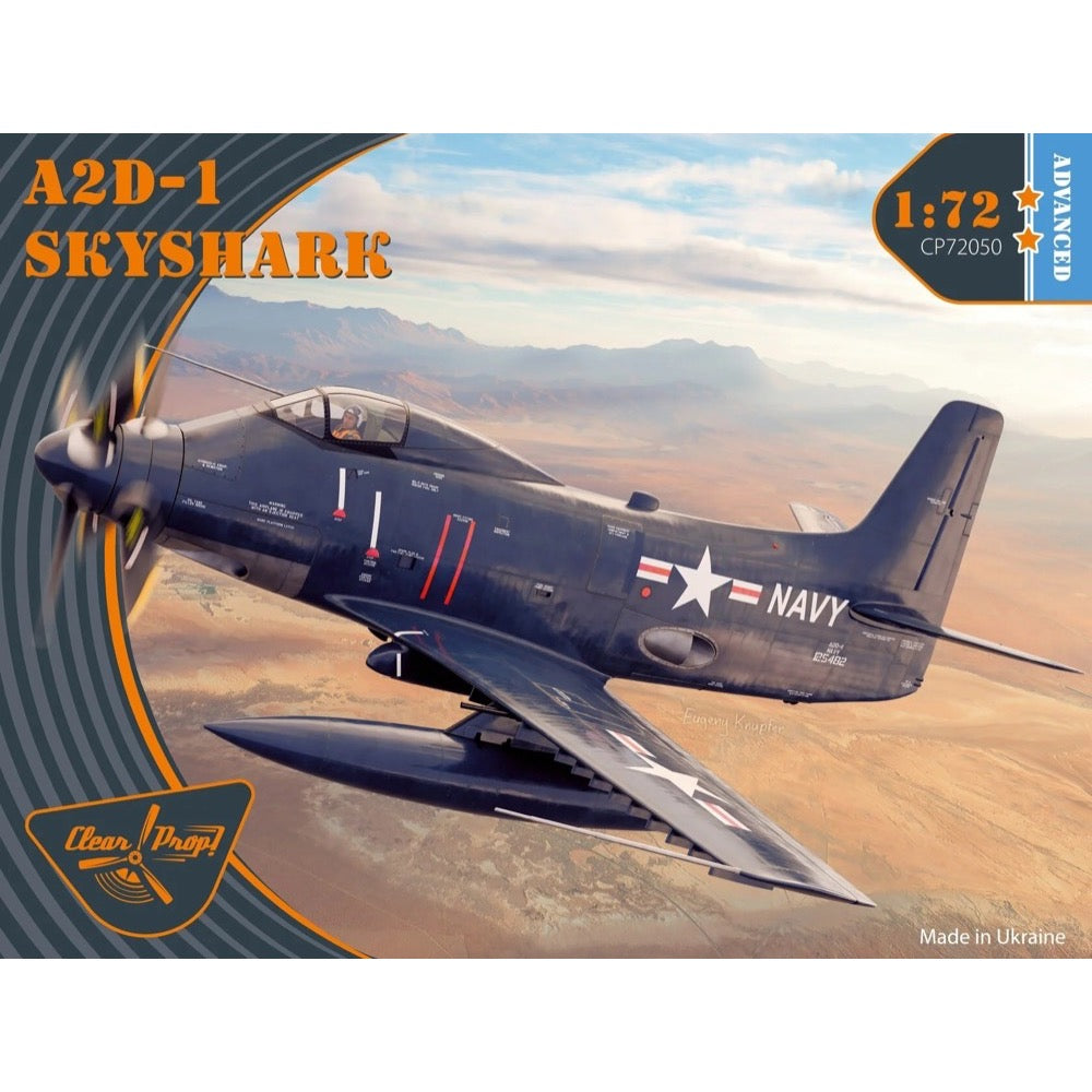 Clear Prop Models 1/72 A2D-1