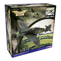 Corgi 1/72 Hawker Hurricane Mk.IIC Z3897 /JX-N F/O W. W. M. McConnell RAF No.1 SquadronTangmere August 1941