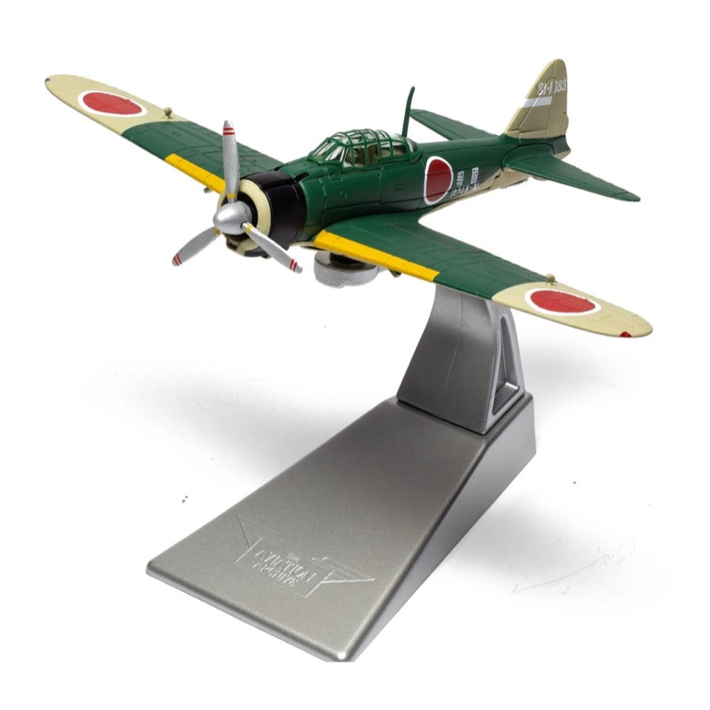Corgi 1/72 Mitsubushi A6M2-21 Zero 81-1183 381st Kokutai Sorong Airbase Jeffman Island May 1944