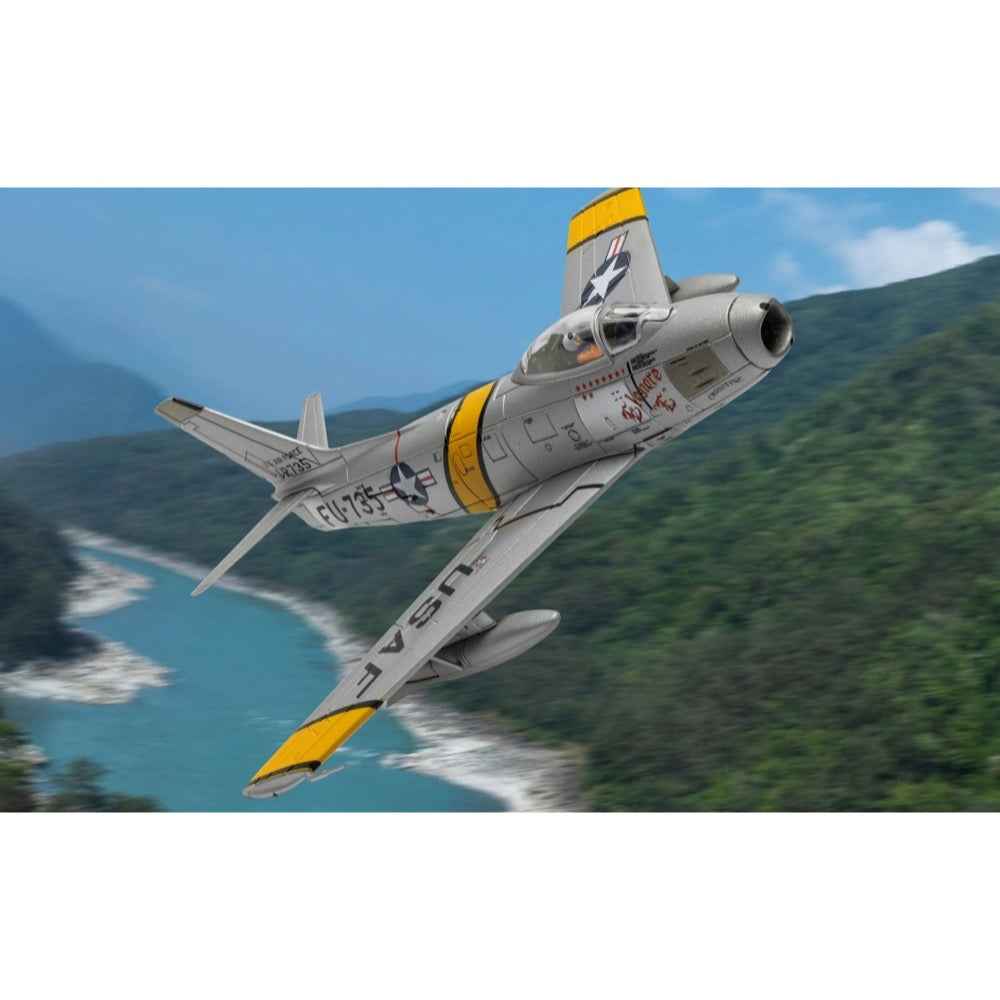Corgi 1/72 North American F-86E-10-NA Sabre s/n 51-2735/FU-735 Elenore ‚ÄòE‚Äô CHRISTINE Major William T. ‚ÄòBill‚Äô Whisner Jr. 25th FIS 51st FIW Suwon Air Base Korea February 1952