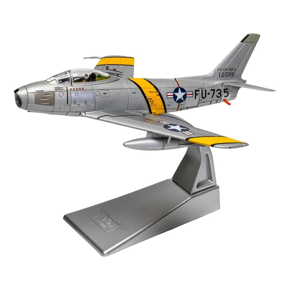 Corgi 1/72 North American F-86E-10-NA Sabre s/n 51-2735/FU-735 Elenore ‚ÄòE‚Äô CHRISTINE Major William T. ‚ÄòBill‚Äô Whisner Jr. 25th FIS 51st FIW Suwon Air Base Korea February 1952