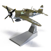 Corgi Republic P-47D Thunderbolt 42-8500 HO-P Cripes A'Mighty Major George Preddy 487 FS 352 FG 1 December 1943