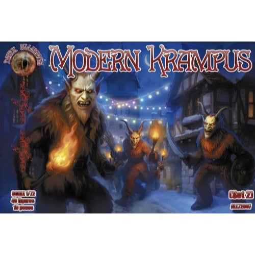 Dark Alliance 1/72 Modern Krampus Set 2