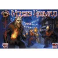 Dark Alliance 1/72 Modern Krampus Set 2