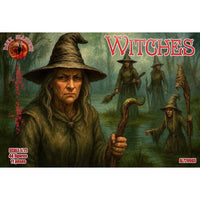 Dark Alliance 1/72 Witches