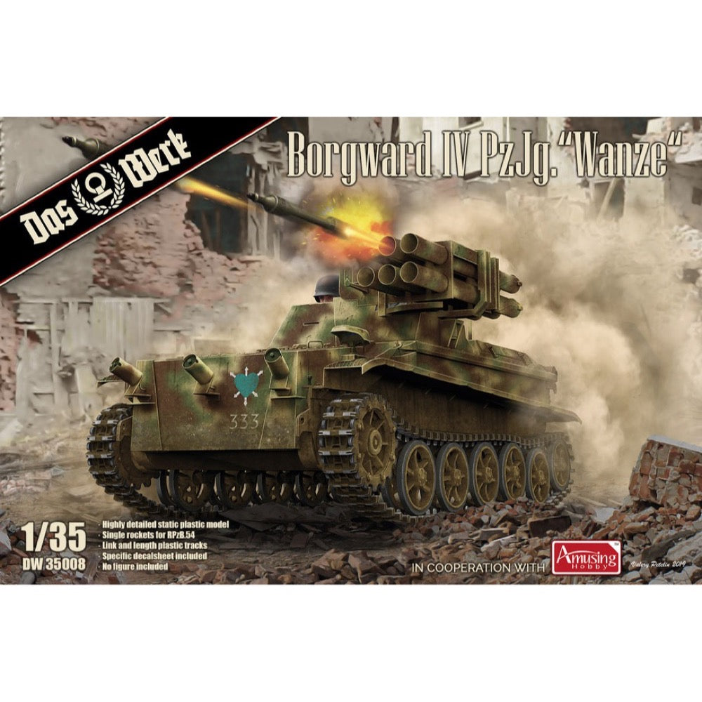 Das Werk 35008 1/35 Borgward IV Panzerjager Wanze