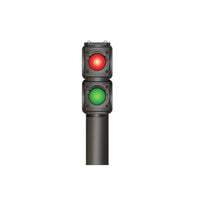 DCC Concepts DCD-MGS-US HO 12 x Red/Green Ground Signal with Mimic Control Board