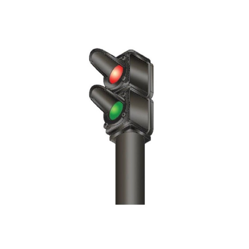 DCC Concepts DCD-MGS-US HO 12 x Red/Green Ground Signal with Mimic Control Board