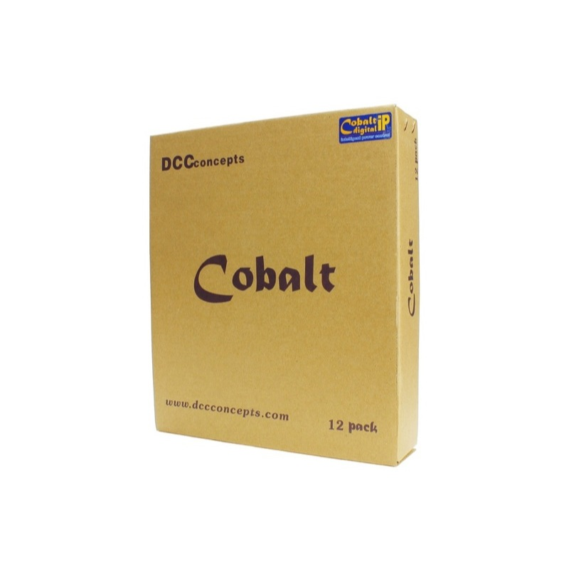 DCC Concepts DCP-CB12DiP Cobalt iP Digital Point Motor 12 Pack | Metro Hobbies