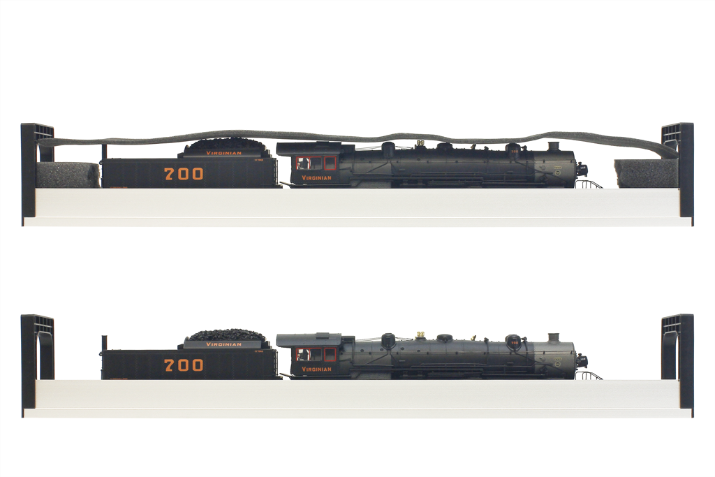 DCC Concepts MPD-460 Motive Power Depot Drive On/Off Storage 460mm | Metro Hobbies