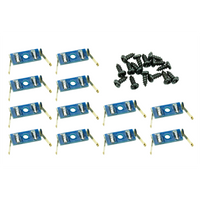 DCC Concepts DCF-WP12 Wiper Pickups 12 Pack | Metro Hobbies