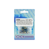 DCC Concepts DCF-WP12 Wiper Pickups 12 Pack | Metro Hobbies