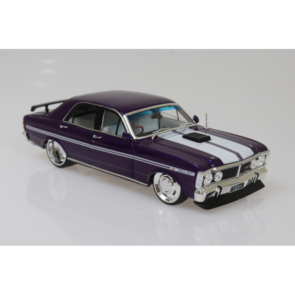 DDA 1/24 Purple Ford XY GTHO Custom