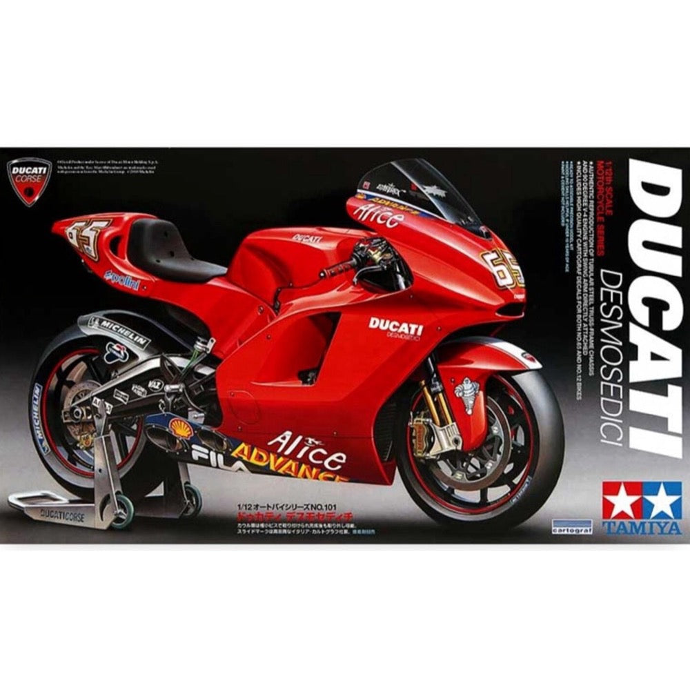 Tamiya 14101 1/12 Ducati Desmosedici