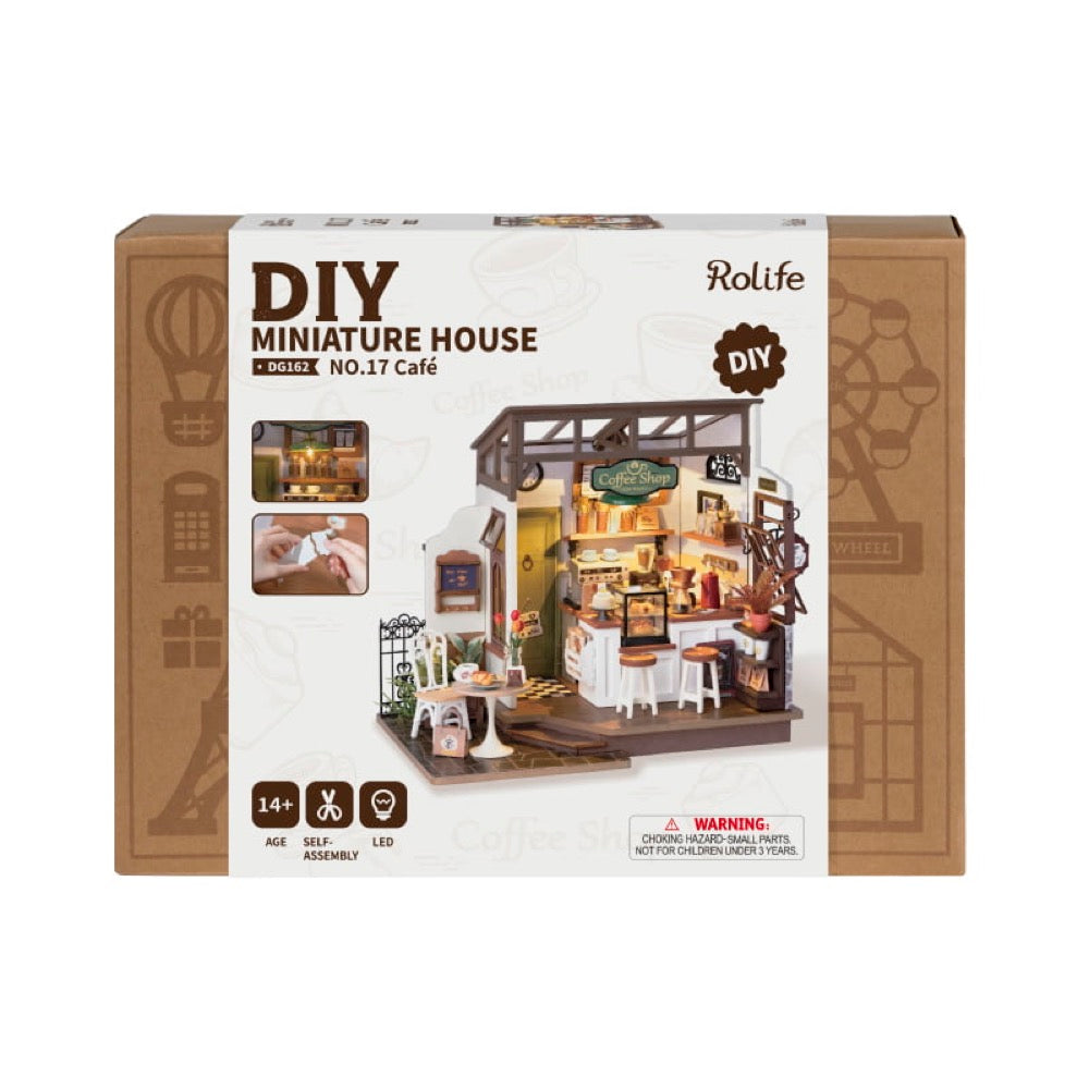 Robotime DIY Slow Life Café
