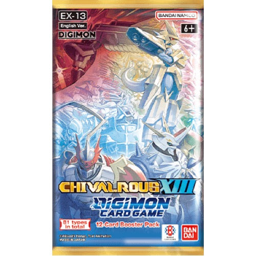 Digimon Card Game: Extra Booster Display - Chivalrous XIII [EX-13]