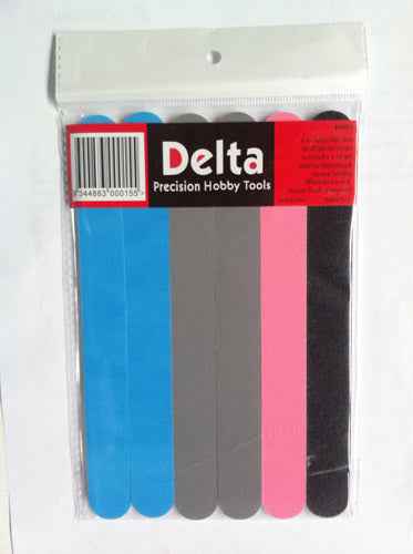 Delta 42005 Flex Sanding Pads 4 Assorted