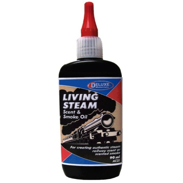 Deluxe Materials AC21 Living Steam Scent & Smoke Oil 90ml