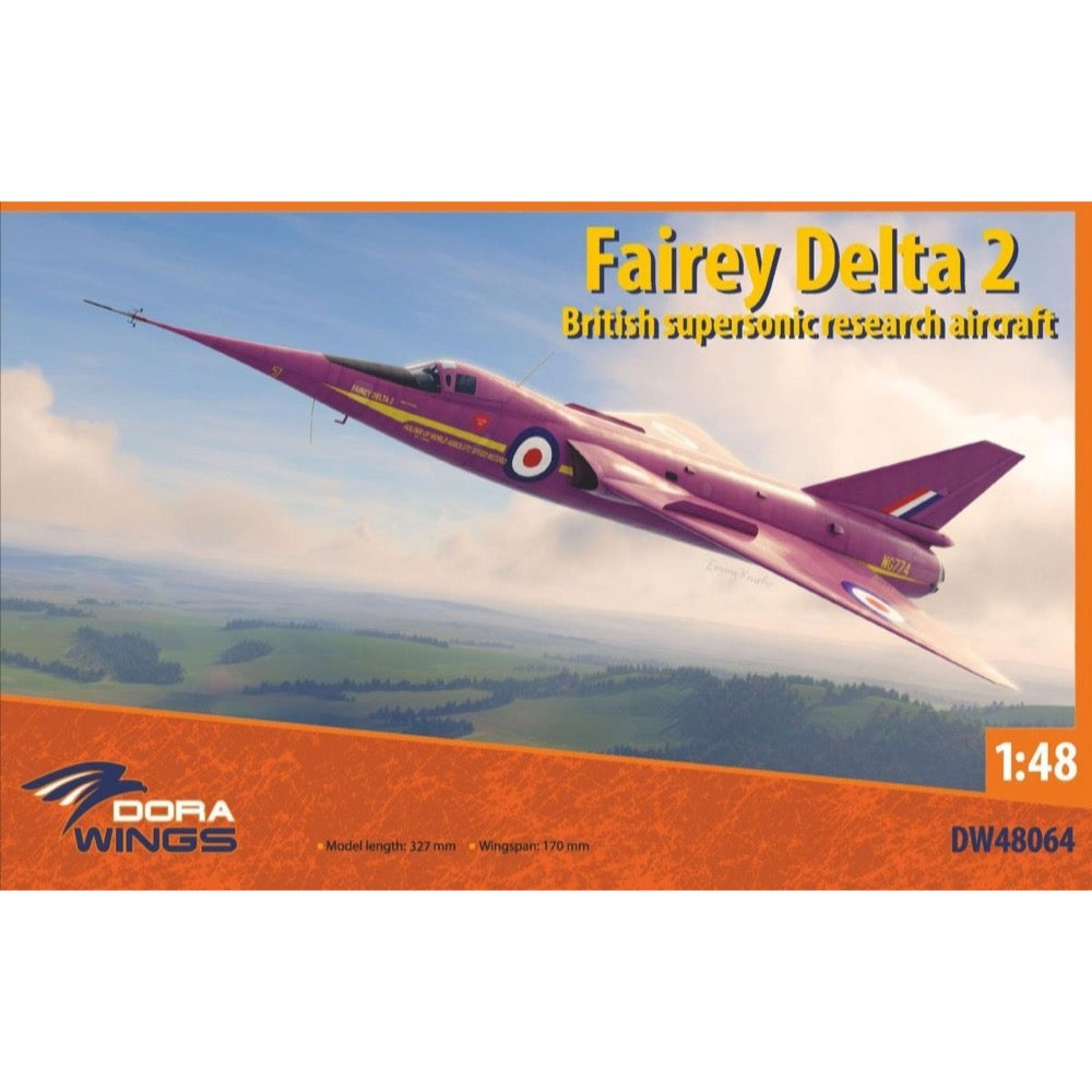 Dora Wings 1/48 Fairey Delta 2
