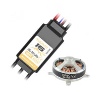 Dualsky 180 Tuning Combo with 2303C V2 1800kv Motor and Summit Lite 16A ESC