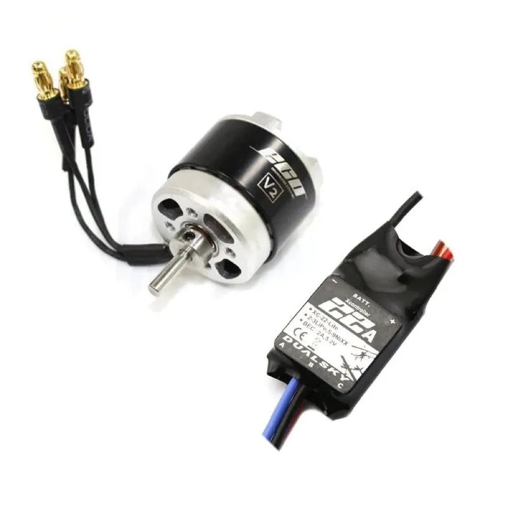Dualsky 400 Tuning Combo with 2312C V2 960kv Motor and Summit Lite 22A ESC