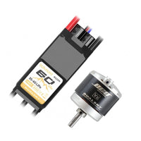 Dualsky 40E Tuning Combo with 3520C V2 820kv Motor and Summit Lite 60A ESC