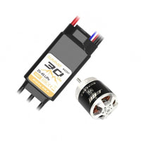 Dualsky 450 Tuning Combo with 2316C V2 980kv Motor and Summit Lite 30A ESC