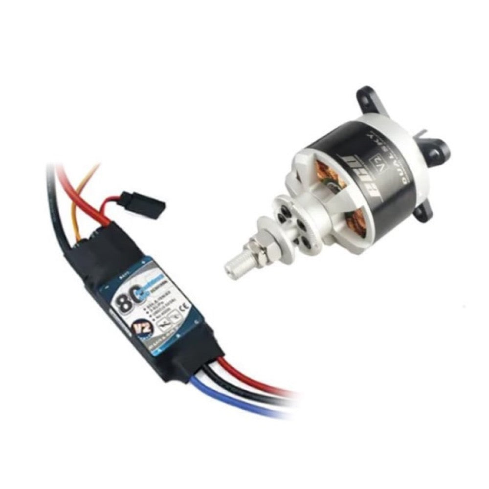 Dualsky 70E Tuning Combo with ECO 4120C V2 500kv Motor and 80A ESC