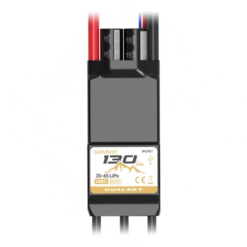 Dualsky Summit Lite 130A 3S-6S ESC